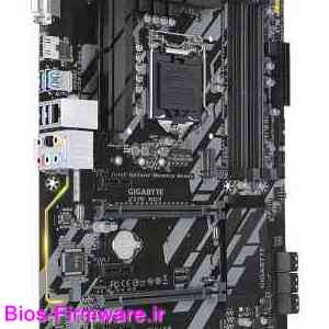 دانلود فایل آپدیت بایوس ، فریمور مادربرد گیگابایت Gigabyte Z370 HD3 rev.1.0 Bios firmware